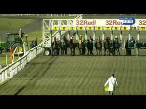Video preview image for Kempton Park 18:20 - 32Red On The App Store Fillies' Handicap (5)