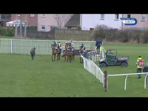 Video preview image for Kelso 16:40 - Walk With Scott Foundation Standard Open National Hunt Flat (6)