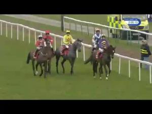 Video preview image for Haydock Park 14:05 - Betfred Rendlesham Hurdle (Grade 2) (1)