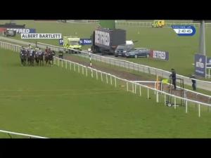 Video preview image for Haydock Park 14:40 - Pertemps Network Handicap Hurdle (Qualifier) (2)