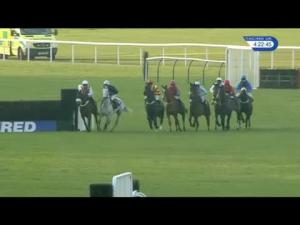 Video preview image for Haydock Park 16:20 - Betfred "Double Delight" Chase (Novices' Limited Handicap) (3)