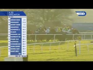 Video preview image for Wincanton 16:30 - Betway Handicap Hurdle (4)