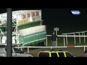 Video preview image for Kempton Park 20:45 - Follow @racing_UK On Twitter Handicap (6) (Div 2)