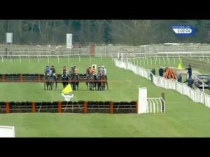 Video preview image for Wetherby 15:00 - Watch The Cheltenham Festival On Racing UK Novices' Hurdle (4)