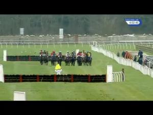 Video preview image for Wetherby 16:00 - Follow @racing_UK On Twitter Handicap Hurdle (4)