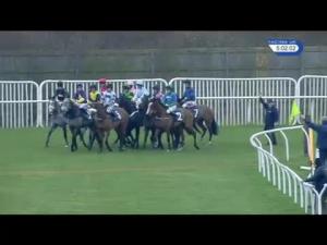 Video preview image for Wetherby 17:00 - Today's Racing Just £10.00 Mares' Standard Open National Hunt Flat (6)