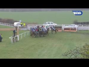 Video preview image for Ludlow 14:00 - Bitterley Point To Point 1st April Maiden Hurdle (4)