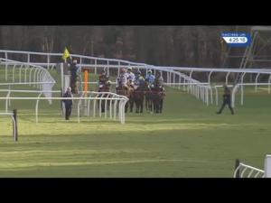 Video preview image for Exeter 16:25 - Acca Insurance At 188Bet 'National Hunt' Novices' Hurdle (4)