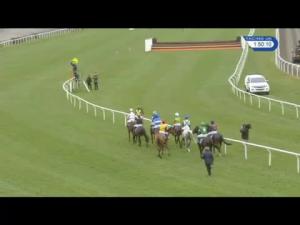 Video preview image for Kempton Park 13:50 - Betbright Genius Adonis Juvenile Hurdle (Grade 2) (1)