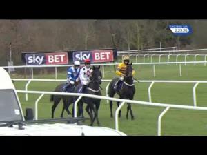 Video preview image for Kempton Park 14:25 - Betbright Best For Festival Betting Pendil Novices' Chase (Grade 2) (1)