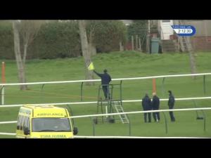 Video preview image for Ayr 14:10 - Pay For Racing UK Via Phone Bill Novices' Hurdle (4)