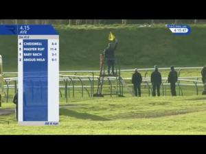 Video preview image for Ayr 16:15 - Racing UK Now In HD! Novices' Limited Handicap Chase (3)
