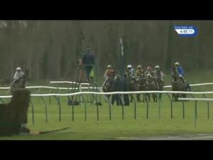 Video preview image for Ayr 16:45 - racinguk.com/daypass Handicap Hurdle (3)