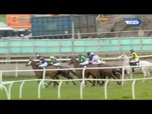 Video preview image for Catterick Bridge 14:20 - racinguk.com Handicap Hurdle (Lady Amateur Riders) (5)