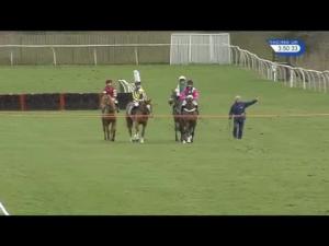 Video preview image for Catterick Bridge 15:50 - Racing UK Now In HD! Novices' Hurdle (4)