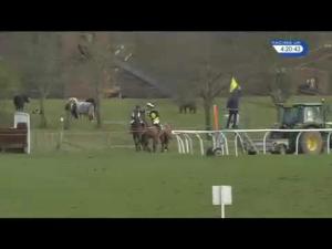 Video preview image for Catterick Bridge 16:20 - racinguk.com/daypass Novices' Chase (4)