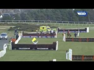 Video preview image for Musselburgh 14:00 - Toteplacepot At betfred.com Handicap Chase (4)