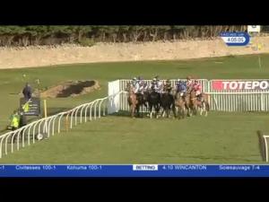 Video preview image for Musselburgh 16:00 - Totepool Betting At betfred.com Handicap Hurdle (4)