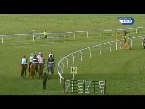 Video preview image for Ludlow 16:35 - Racing UK Profits Returned To Racing Mares' Handicap Hurdle (3)