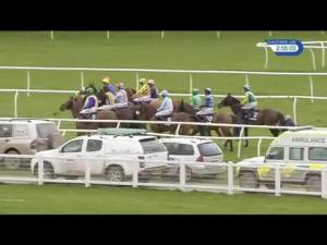 Video preview image for Newbury 14:05 - Betway Supporting Greatwood Veterans' Handicap Chase (Qualifier) (Leg 3) (2)