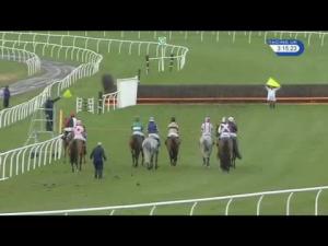 Video preview image for Newbury 15:15 - William Hill 'High 5' Supporting Greatwood Gold Cup Handicap Chase (Grade 3) (1)
