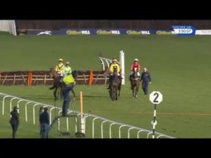 Video preview image for Newbury 15:50 - Laurent's Half Century Novices' Handicap Hurdle (4)
