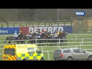 Video preview image for Huntingdon 14:30 - 188bet.co.uk Handicap Hurdle (5)