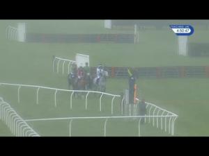 Video preview image for Exeter 16:50 - Six Nations Rugby At 188Bet Conditional Jockeys' Training Series Handicap Hurdle