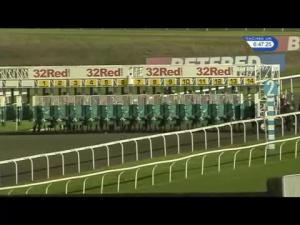 Video preview image for Kempton Park 18:45 - 32Red On The App Store Handicap (Div 1)