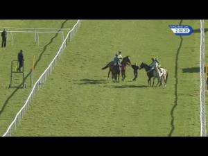 Video preview image for Carlisle 14:00 - racinguk.com 'Hands and Heels' Handicap Hurdle (Conditionals and Amateurs)