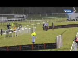 Video preview image for Carlisle 16:20 - Racing UK HD Novices' Handicap Hurdle