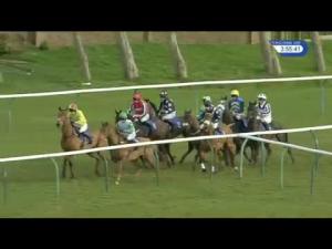 Video preview image for Ayr 15:55 - All 28 Cheltenham Races On Racinguk Handicap Hurdle (For The James Barclay Challenge Trophy)