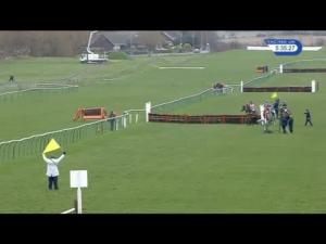 Video preview image for Ayr 17:35 - racinguk.com/winterseasonticket Amateur Riders' Handicap Hurdle