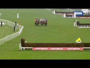 Video preview image for Sandown Park 16:45 - Matchbook Casino Handicap Chase