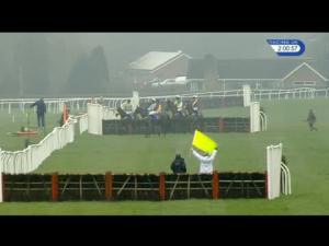 Video preview image for Market Rasen 14:00 - Read Nico De Boinville At 32Red 'National Hunt' Novices' Hurdle