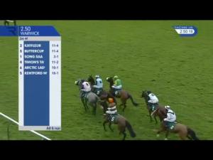 Video preview image for Warwick 14:50 - Tba EBF Mares' Chase (Novices' Limited Handicap)