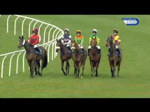 Video preview image for Market Rasen 16:10 - 32red.com Handicap Hurdle
