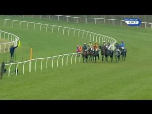 Video preview image for Market Rasen 16:40 - 32Red On The App Store Mares' Handicap Hurdle