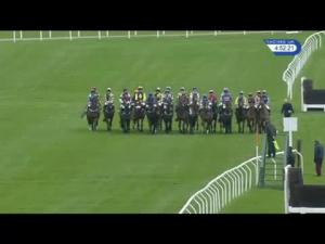 Video preview image for Cheltenham 16:50 - Martin Pipe Conditional Jockeys' Handicap Hurdle