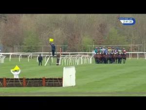 Video preview image for Kempton Park 14:40 - Better Odds With Matchbook Silver Plate Handicap Hurdle