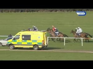 Video preview image for Wetherby 14:20 - Follow At racing_UK On Twitter Selling Hurdle