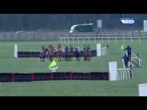 Video preview image for Wetherby 17:10 - Racing UK Day Pass Just 10.00 Novices' Handicap Hurdle (Div 2)