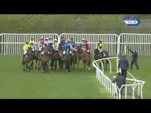 Video preview image for Wetherby 17:40 - Family Fun Raceday - Sunday 23rd April Standard Open NH Flat Race
