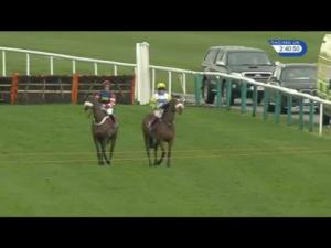 Video preview image for Haydock Park 14:40 - Howdens Joinery Mares' 'National Hunt' Novices' Hurdle