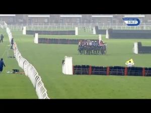 Video preview image for Newbury 15:05 - Smith & Williamson Handicap Hurdle