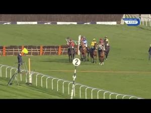 Video preview image for Newbury 16:10 - Be Wiser Insurance Handicap Hurdle