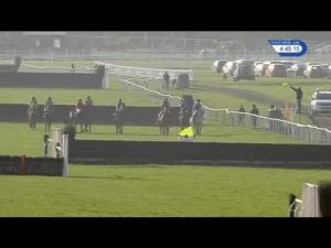 Video preview image for Newbury 16:45 - Bjp Insurance Brokers Open Hunters' Chase
