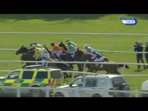 Video preview image for Newbury 13:50 - Be Wiser Insurance Handicap Chase