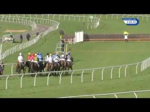 Video preview image for Newbury 14:25 - Insure With Be Wiser Handicap Chase