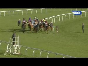 Video preview image for Newbury 15:35 - Ocsl Juvenile Handicap Hurdle